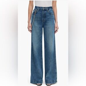 Favorite Daughter The Masha Super High Rise Wide Leg | Dillion